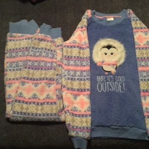 Cozy pajama set